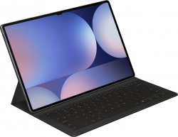 �����-��������� Samsung Book Cover Keyboard Slim AI Key ��� Samsung Galaxy Tab S9 Ultra 14.6 SM-X910/SM-X916 / Tab S10 Ultra 14.6 SM-X920/SM-X926 Black (EF-DX920UBEGWW) - �������� 3