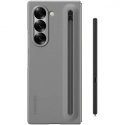 Чехол-накладка Samsung Slim Cover with Pen для Samsung Galaxy Fold 6 SM-F956 Gray (EF-OF95PCJEGUA) - Картинка 3