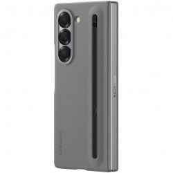 Чехол-накладка Samsung Slim Cover with Pen для Samsung Galaxy Fold 6 SM-F956 Gray (EF-OF95PCJEGUA) - Картинка 4