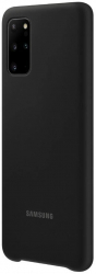 - Samsung Silicone Cover  Samsung Galaxy S20+ SM-G985 Black (EF-PG985TBEGRU)