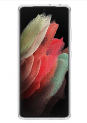 - Samsung Clear Cover  Samsung Galaxy S21 Ultra SM-G998 Transparent (EF-QG998TTEGRU)