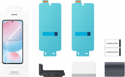 Захисна плівка Samsung Anti-Reflecting Screen Protector для Samsung Galaxy S24 FE SM-S721 (2 Pack) (EF-US721CTEGWW) - Картинка 4