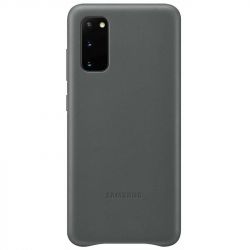 �����-�������� Samsung Leather Cover ��� Samsung Galaxy S20 SM-G980 Gray (EF-VG980LJEGRU) - �������� 3