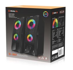   REAL-EL S-107 Black -  11