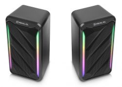   REAL-EL S-130 Black -  7