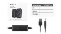   REAL-EL S-130 Black -  10