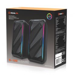   REAL-EL S-130 Black -  11