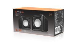   REAL-EL S-10 Black -  10