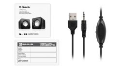   REAL-EL S-13 Black -  8