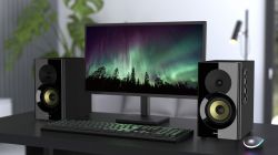 Акустична система REAL-EL S-470 Black - Картинка 13