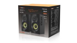 Акустична система REAL-EL S-470 Black - Картинка 15