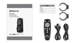 ������������ ������� REAL-EL X-780 Black - �������� 11