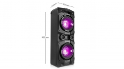 ������������ ������� REAL-EL S-2005 Black - �������� 18