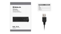  (, ) REAL-EL Kit 511 Black -  12