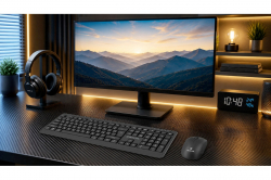 �������� (���������, ����) ����������� REAL-EL Kit-555W Black