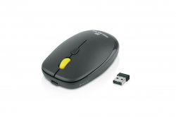 Комплект (клавіатура, миша) бездротовий REAL-EL Kit-635W Black - Картинка 6