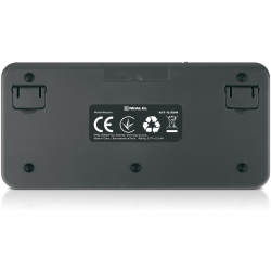 Комплект (клавіатура, миша) бездротовий REAL-EL Kit-635W Black - Картинка 7