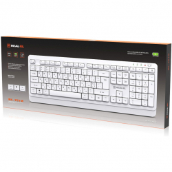 ��������� ���������� REAL-EL RK-761W White - �������� 2