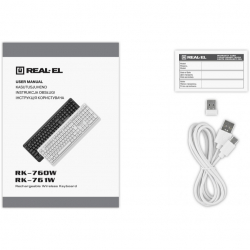 ��������� ���������� REAL-EL RK-761W White - �������� 3