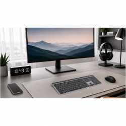 ��������� ���������� REAL-EL RK-737W Black/Grey - �������� 3