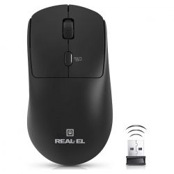 ���� ������������ REAL-EL RM-317W Black