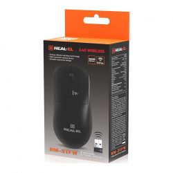 ���� ���������� REAL-EL RM-317W Black - �������� 10