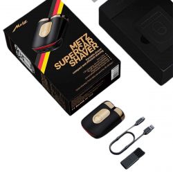 Электробритва Metz SuperCar Shaver Black (MZCP021-BK) - Картинка 3