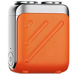 ������������� Metz Traveller Shaver with Bag Orange (MZXZ021-OR)