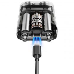 ������������� Metz Traveller Shaver with Bag White (MZXZ021-WH) - �������� 5