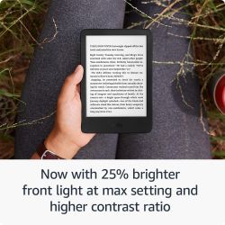 Электронная книга Amazon Kindle (11th Gen) (2024) RS23CV 16GB Black_JP - Картинка 4