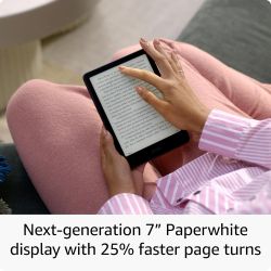���������� ����� Amazon Kindle Paperwhite (12th Gen) Signature Edition (2024) SA569P 32GB Metallic Black_JP - �������� 2