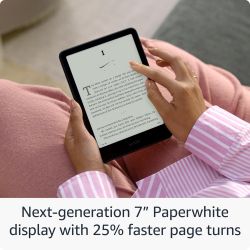 ���������� ����� Amazon Kindle Paperwhite (12th Gen) (2024) SA568B 16GB Black_JP - �������� 5