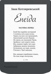 Электронная книга PocketBook 619 Verse Lite Midnight Grey (PB619-T-WW) - Картинка 2