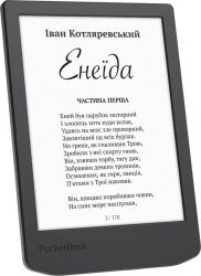 Электронная книга PocketBook 619 Verse Lite Midnight Grey (PB619-T-WW) - Картинка 3