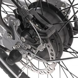 Электровелосипед Maxxter City 2.0 Silver - Картинка 14