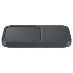 Бездротовий зарядний пристрій з блоком живлення Samsung EP-P5400 Wireless Charger Duo 15W Black (EP-P5400TBRGRU) - Картинка 3
