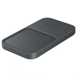 Бездротовий зарядний пристрій з блоком живлення Samsung EP-P5400 Wireless Charger Duo 15W Black (EP-P5400TBRGRU) - Картинка 4