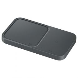 Бездротовий зарядний пристрій з блоком живлення Samsung EP-P5400 Wireless Charger Duo 15W Black (EP-P5400TBRGRU) - Картинка 5