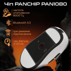 Мышь беспроводная RAWM ER21 Black - Картинка 3