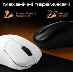 Мышь беспроводная RAWM ER21 Black - Картинка 4