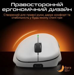 Мышь беспроводная RAWM ER21 Black - Картинка 6