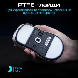 Мышь беспроводная RAWM ES21 White - Картинка 6