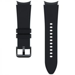  Samsung Ridge Sport Band  Samsung Galaxy (20mm, S/M) / Watch 4 / Watch 5 / Watch 6 Black (ET-SFR88SBEGRU) OEM