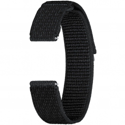  Samsung D-Buckle Fabric Band (M/L)  Samsung Galaxy Watch 4/4 Classic/5/5 Pro/6/6 Classic/7/FE Black (ET-SVR94LBEGEU)