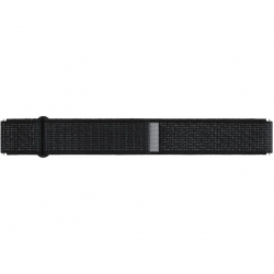 Ремінець Samsung D-Buckle Fabric Band (M/L) для Samsung Galaxy Watch 4/4 Classic/5/5 Pro/6/6 Classic/7/FE Black (ET-SVR94LBEGEU) - Картинка 2