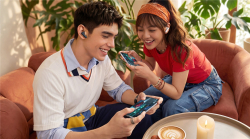 Bluetooth-гарнитура Oppo Enco Air5s Lunar White (ETEF1 White) - Картинка 9