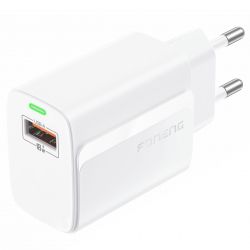Зарядний пристрій Foneng EU64 (USBх3A) 18W White (EU64-CH-W) - Картинка 2