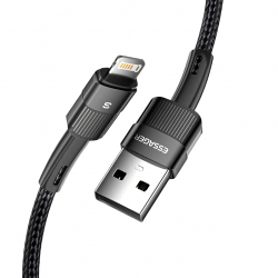 Кабель Essager Star USB - Ligthning (M/M), 1 м Black (EXCL-XC01) - Картинка 2