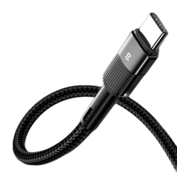 Кабель Essager Star USB - USB Type-C (M/M), 66W, 1 м Black (EXCT-XC01) - Картинка 2