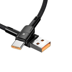 Кабель Essager Star USB - USB Type-C (M/M), 66W, 1 м Black (EXCT-XC01) - Картинка 3